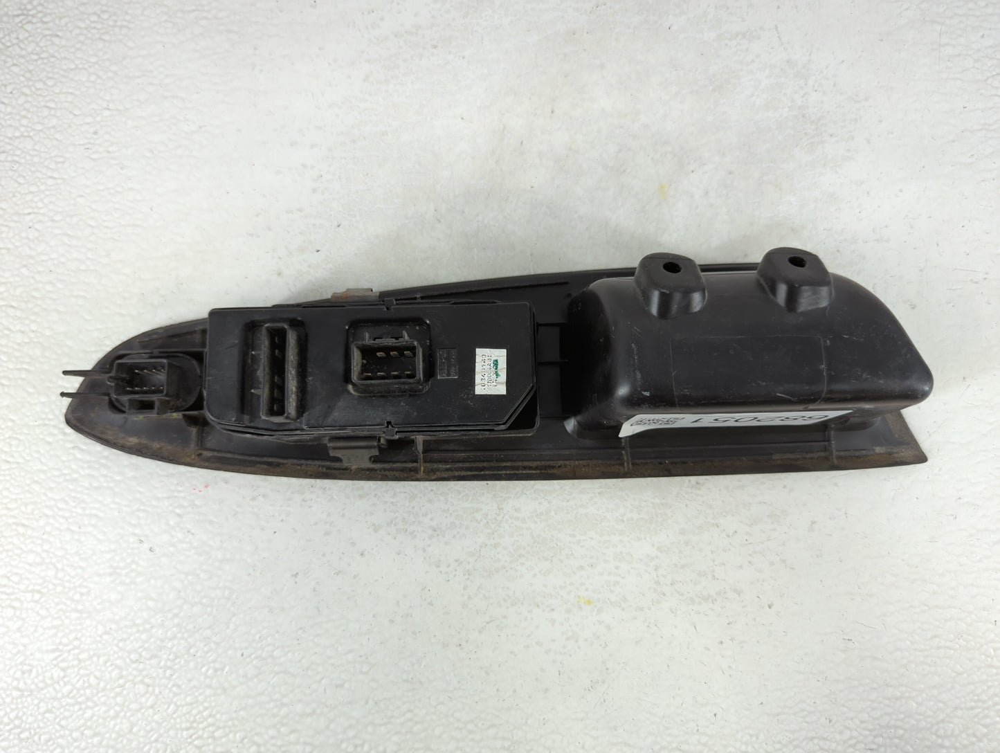 2006-2008 Chevrolet Impala Master Power Window Switch Replacement Driver Side Left P/N:10340140 Fits Fits 2006 2007 2008 OEM Used Auto Parts - Oemusedautoparts1.com