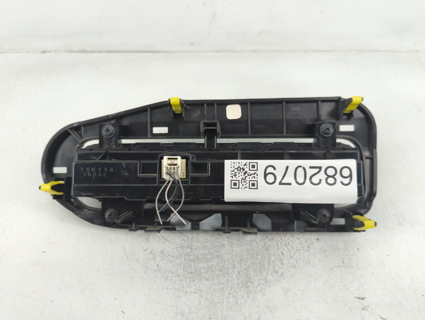 2017-2019 Toyota Corolla Climate Control Module Temperature AC/Heater Replacement P/N:55468-02060 Fits Fits 2017 2018 2019 OEM Used Auto Parts - Oemusedautoparts1.com