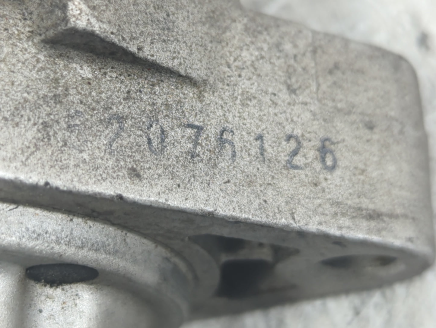 2003-2005 Honda Accord Car Starter Motor Solenoid OEM P/N:2076126 Fits Fits 2003 2004 2005 2006 OEM Used Auto Parts - Oemusedautoparts1.com