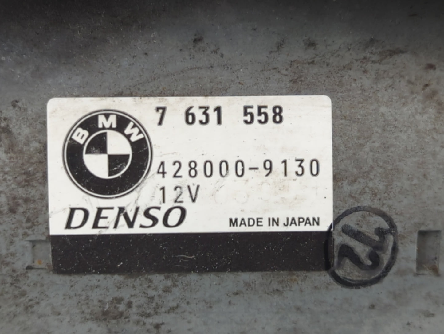 1999-2013 Ford F-150 Car Starter Motor Solenoid OEM P/N:7 631 558 428000-9130 Fits OEM Used Auto Parts - Oemusedautoparts1.com