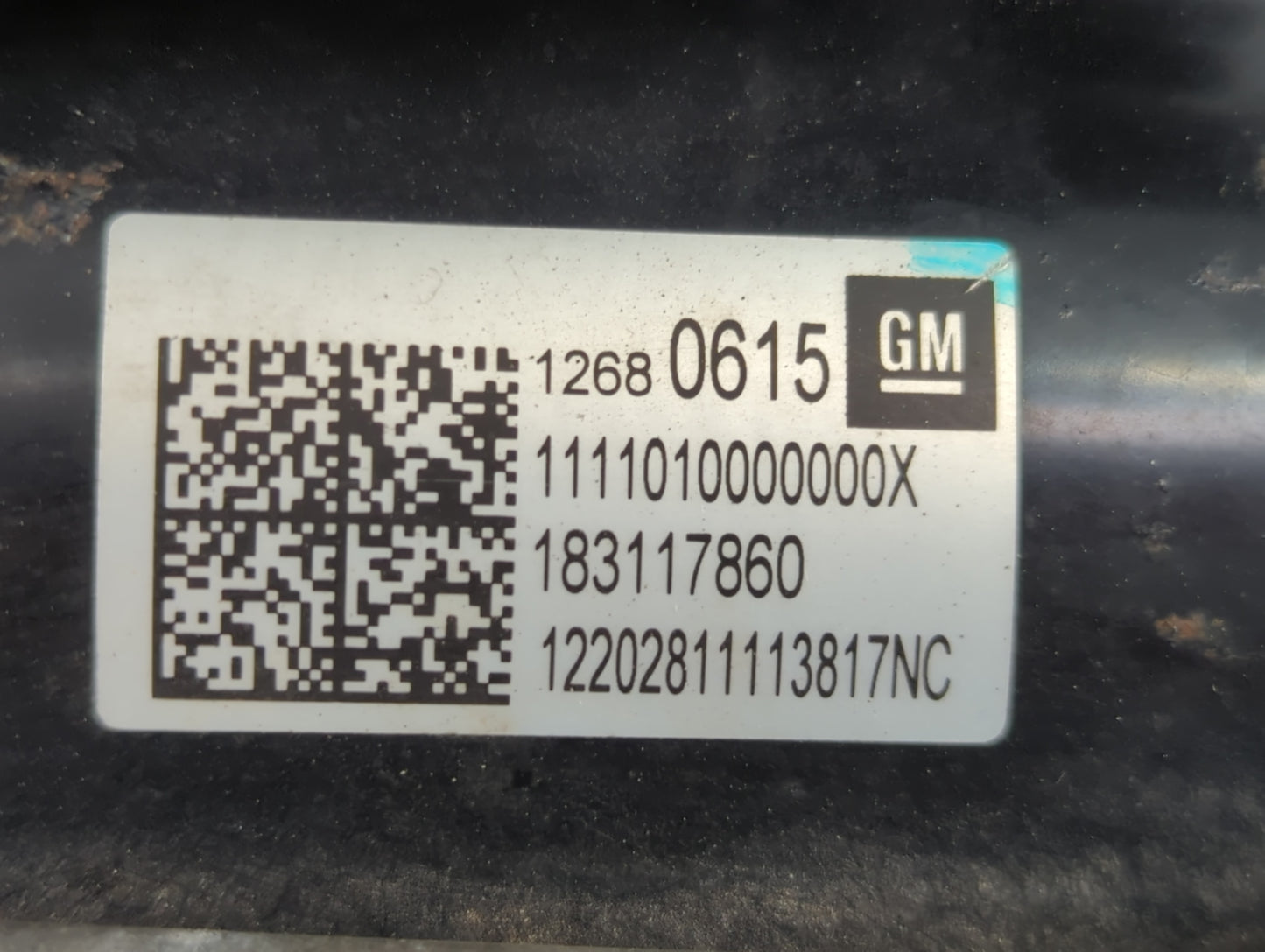 2017-2021 Chevrolet Malibu Car Starter Motor Solenoid OEM P/N:12680615 Fits Fits 2017 2018 2019 2020 2021 2022 OEM Used Auto Parts - Oemusedautoparts1.com