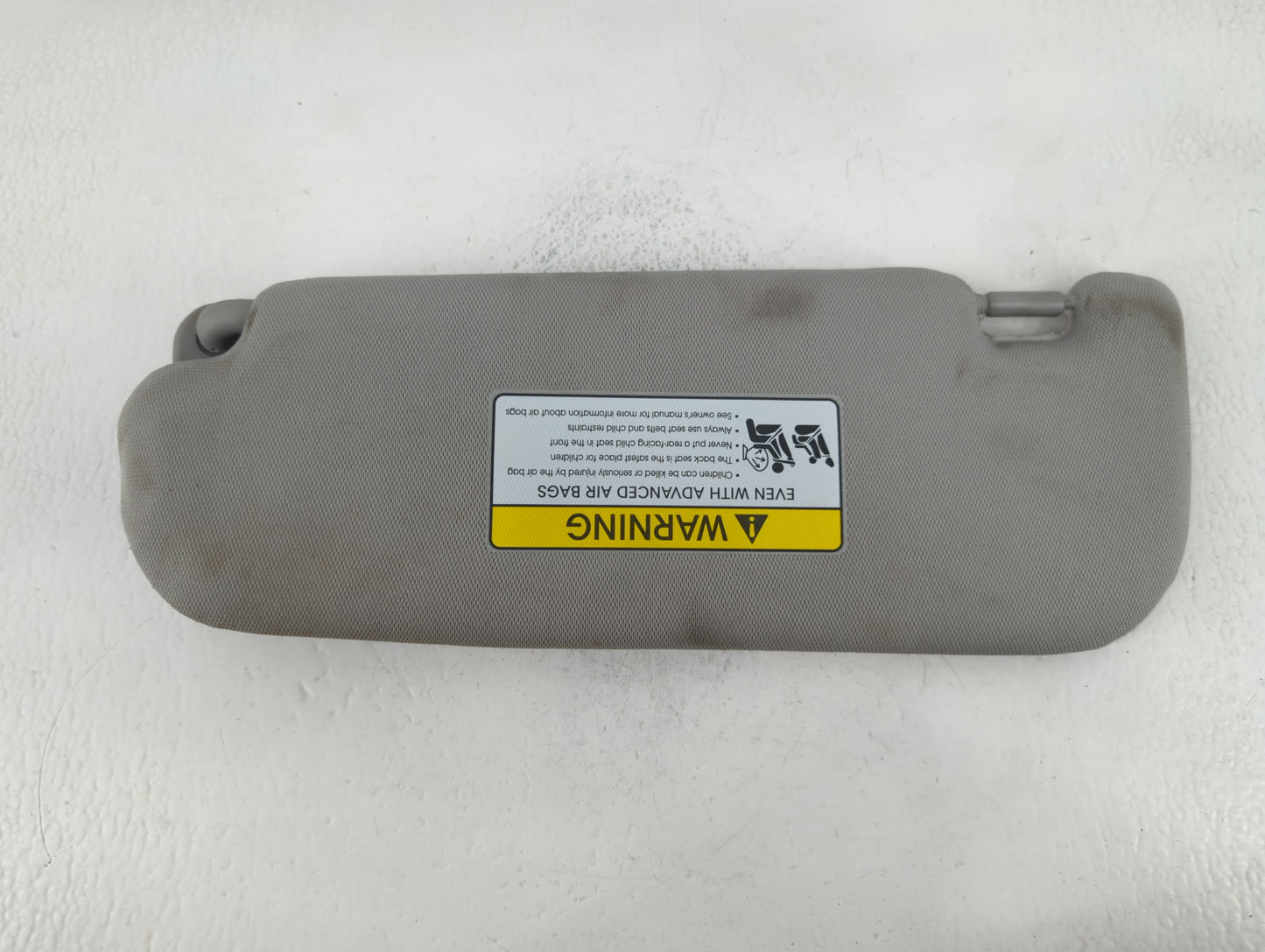 2011-2016 Kia Optima Sun Visor Shade Replacement Passenger Right Mirror Fits Fits 2011 2012 2013 2014 2015 2016 OEM Used Auto Parts - Oemusedautoparts1.com