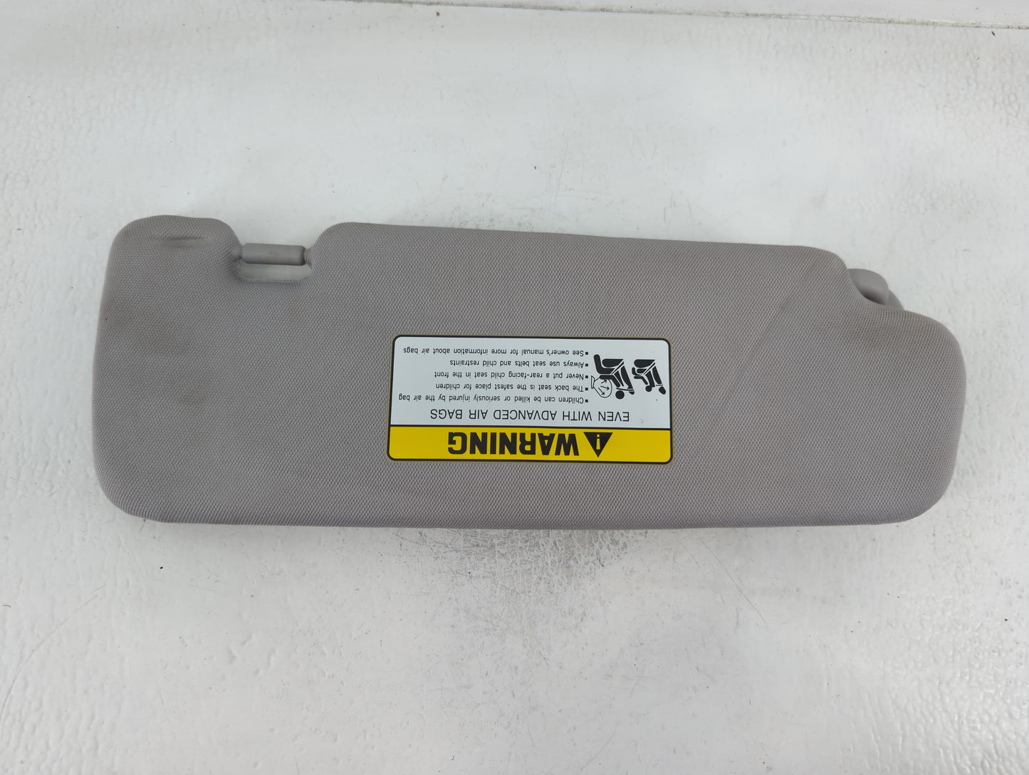 2012-2014 Hyundai Sonata Sun Visor Shade Replacement Driver Left Mirror Fits Fits 2012 2013 2014 OEM Used Auto Parts - Oemusedautoparts1.com