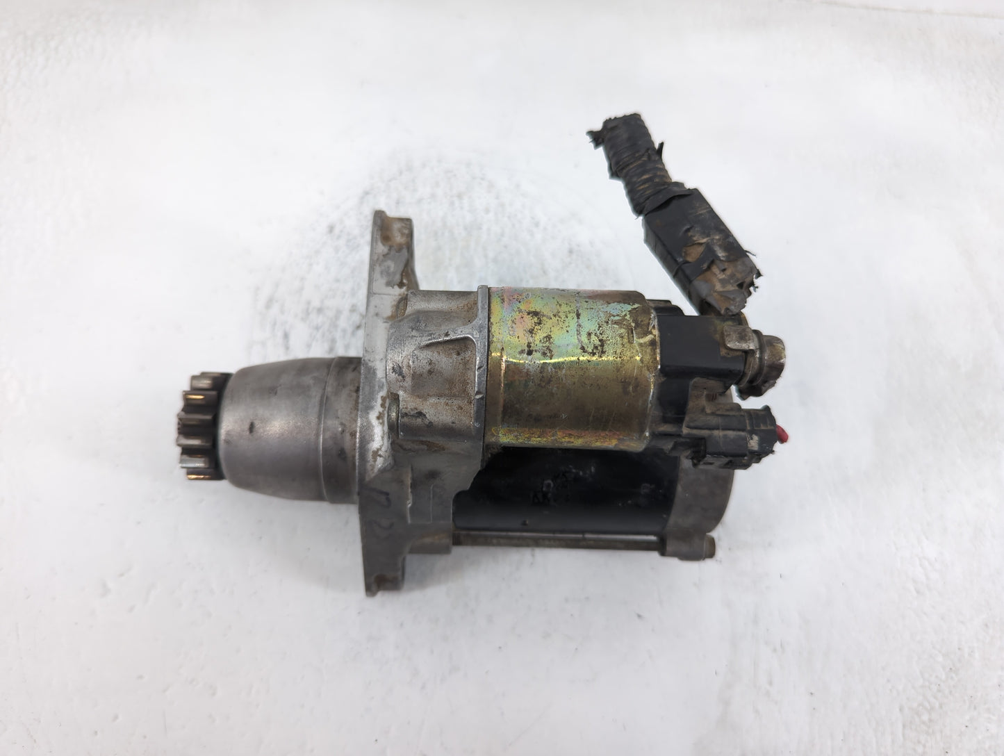 2005-2006 Scion Tc Car Starter Motor Solenoid OEM Fits Fits 2002 2003 2004 2005 2006 2007 OEM Used Auto Parts - Oemusedautoparts1.com