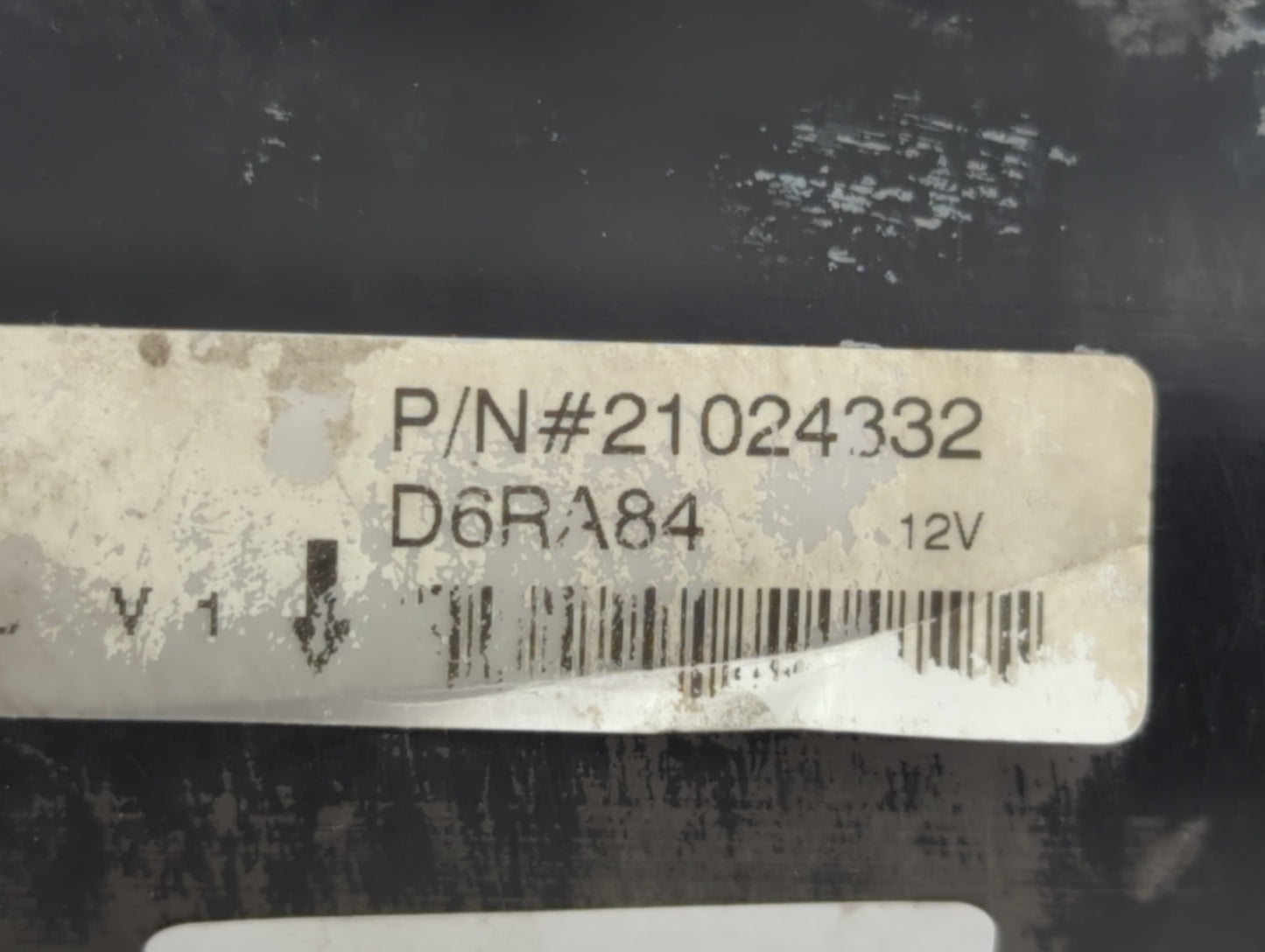 2000 Saturn Sl Car Starter Motor Solenoid OEM P/N:21024332 Fits OEM Used Auto Parts - Oemusedautoparts1.com