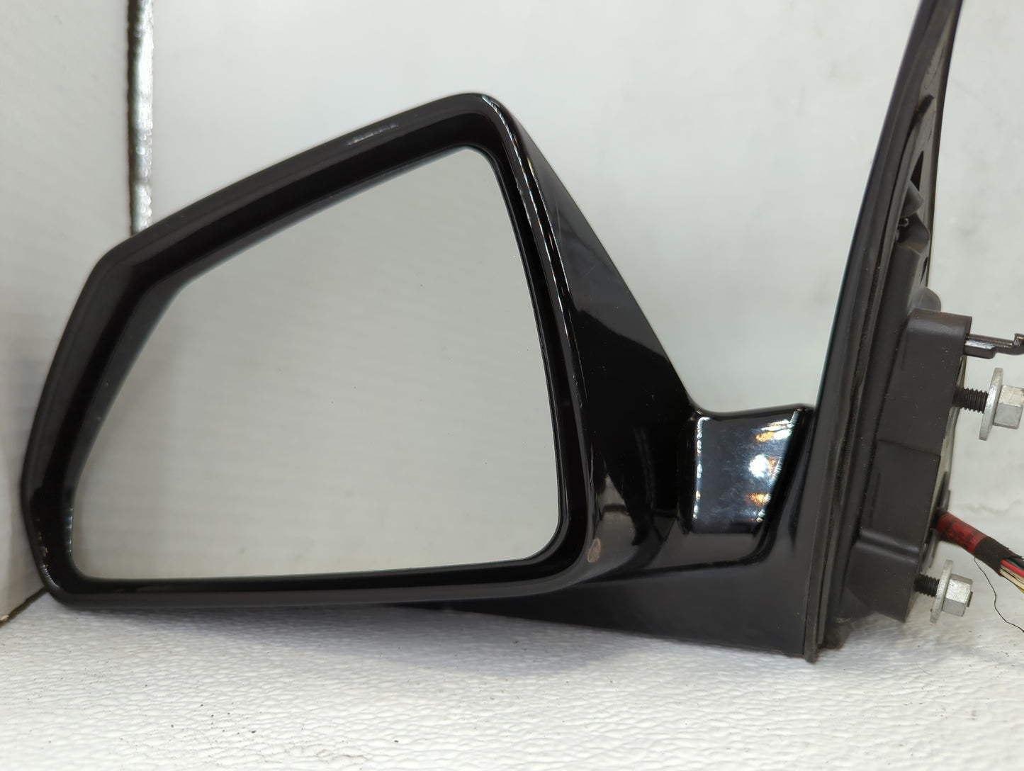 2008-2014 Cadillac Cts Side Mirror Replacement Driver Left View Door Mirror P/N:25951525 Fits OEM Used Auto Parts - Oemusedautoparts1.com
