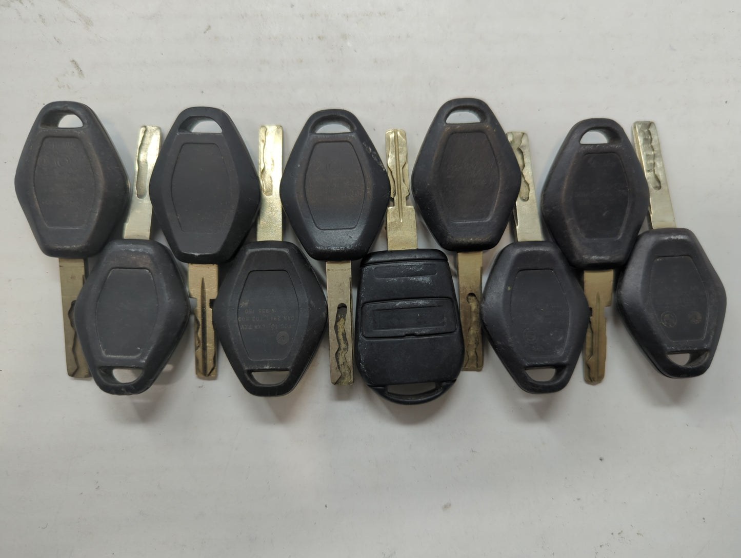 Lot of 10 Bmw Keyless Entry Remote Fob LX8-FZV | LX8 FZV | LX8FZV - Oemusedautoparts1.com