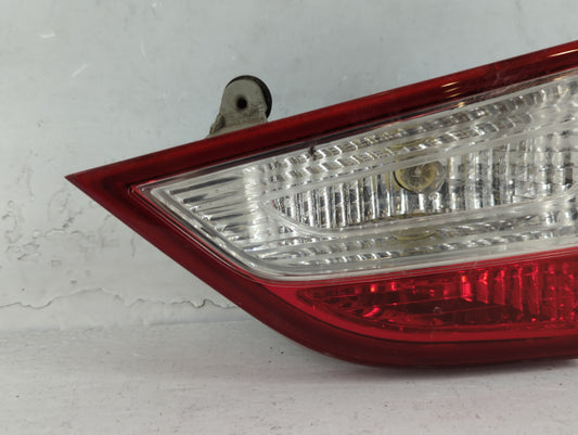 2011-2014 Hyundai Sonata Tail Light Assembly Passenger Right OEM P/N:92404-3Q Fits Fits 2011 2012 2013 2014 OEM Used Auto Parts