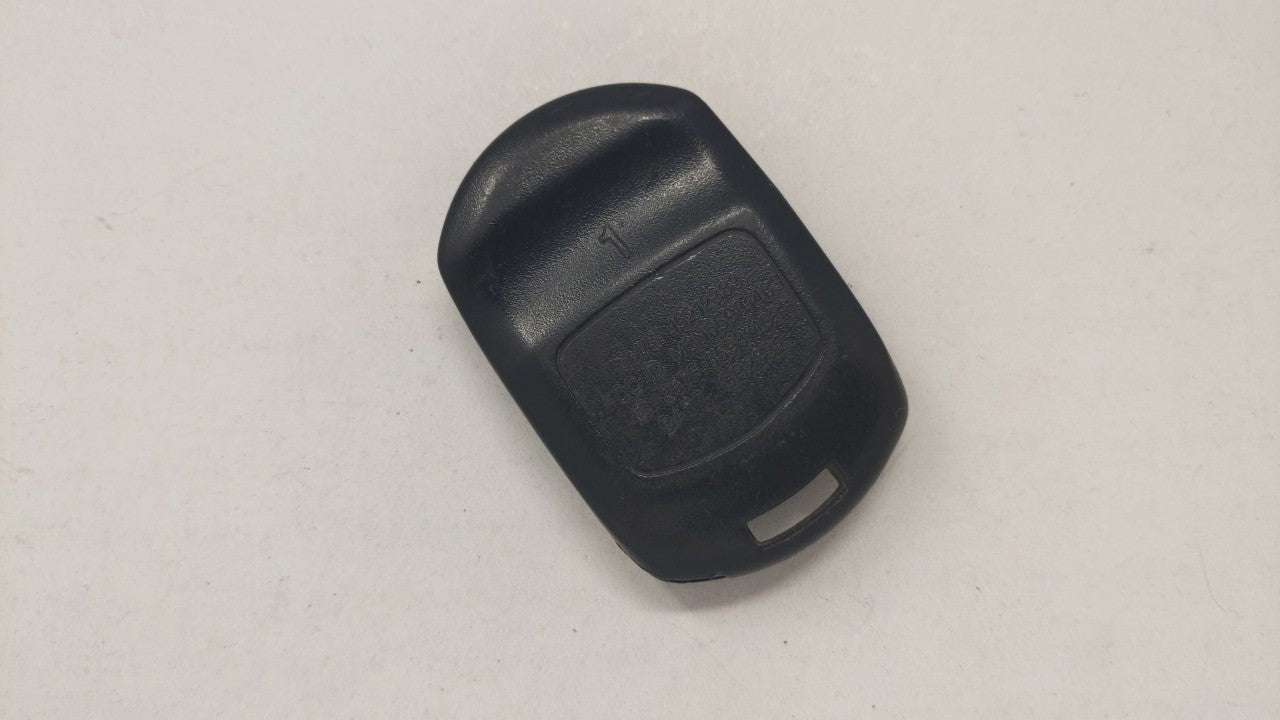 2005-2007 Cadillac Sts Keyless Entry Remote M3n65981403 15212383 Driver1 - Oemusedautoparts1.com