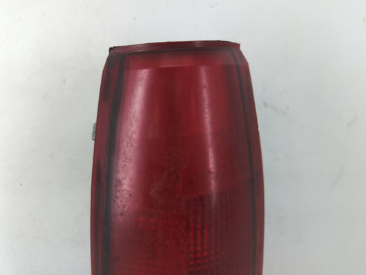 1991 Pontiac Sunbird Tail Light Assembly Driver Left OEM P/N:16508821 16506949 Fits OEM Used Auto Parts