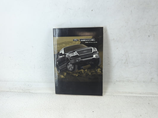 2006 Ford F-150 Owners Manual Book Guide P/N:6L3J-19A321 -LB OEM Used Auto Parts