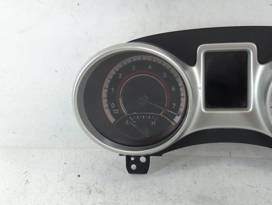 2018 Dodge Journey Instrument Cluster Speedometer Gauges P/N:68310781AA Fits OEM Used Auto Parts