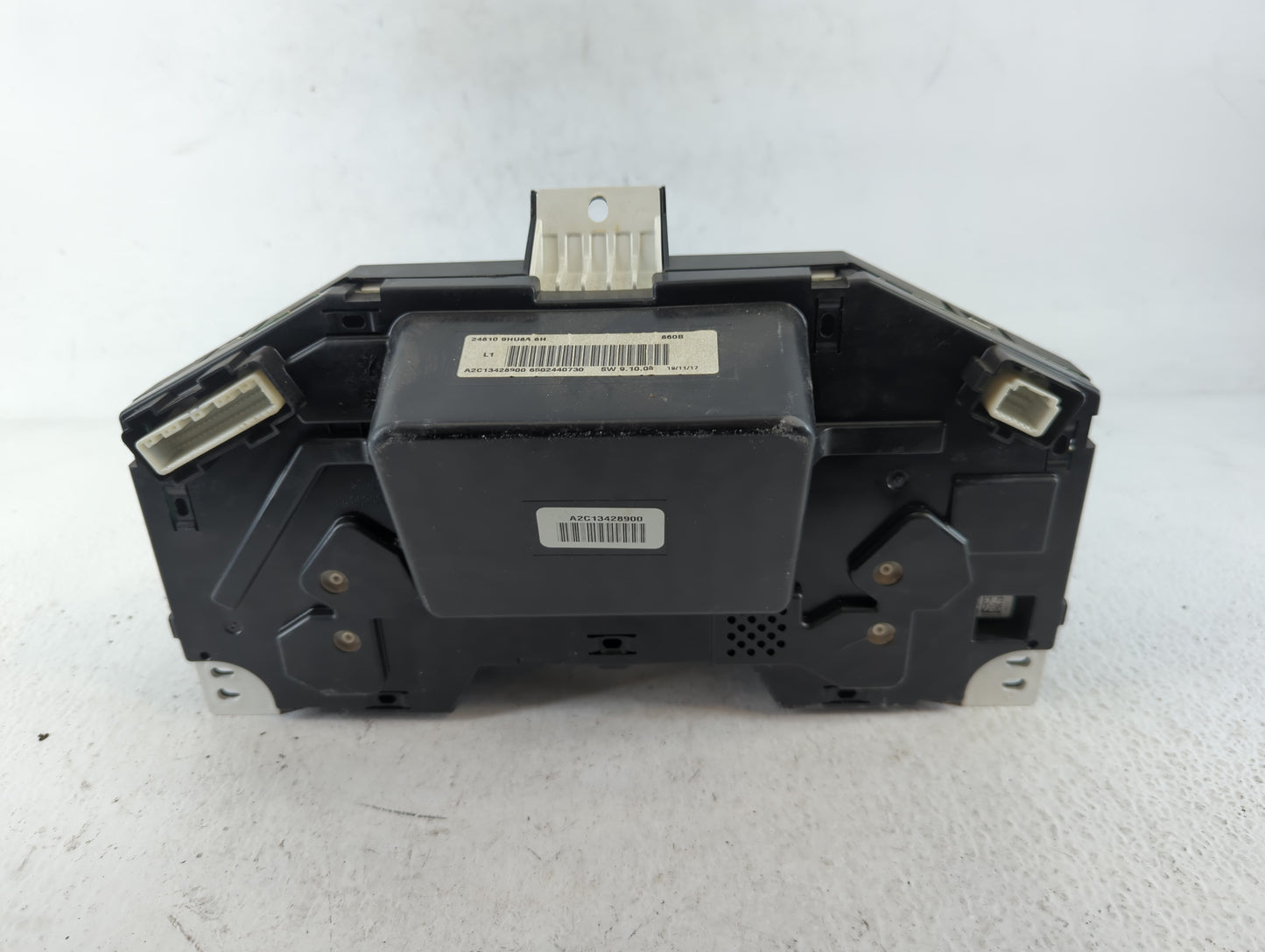 2018 Nissan Altima Instrument Cluster Speedometer Gauges P/N:24810-9HU8A Fits OEM Used Auto Parts - Oemusedautoparts1.com