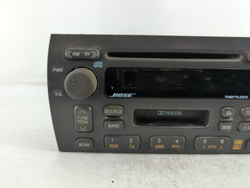 1998-2001 Cadillac Seville Radio AM FM Cd Player Receiver Replacement P/N:09354806 Fits Fits 1998 1999 2000 2001 2002 OEM Used Auto Parts