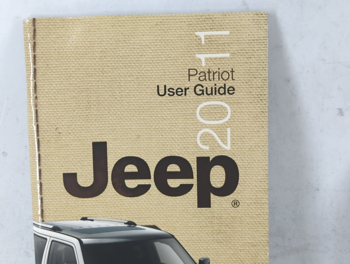 2011 Jeep Patriot Owners Manual Book Guide P/N:11MK74-926-AA OEM Used Auto Parts - Oemusedautoparts1.com