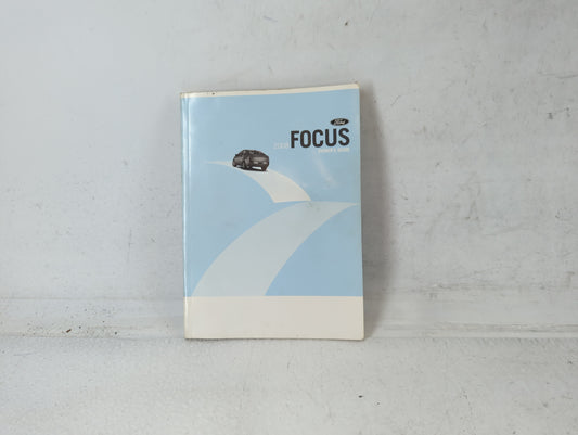 2008 Ford Focus Owners Manual Book Guide P/N:8S4J 19A321 AA OEM Used Auto Parts
