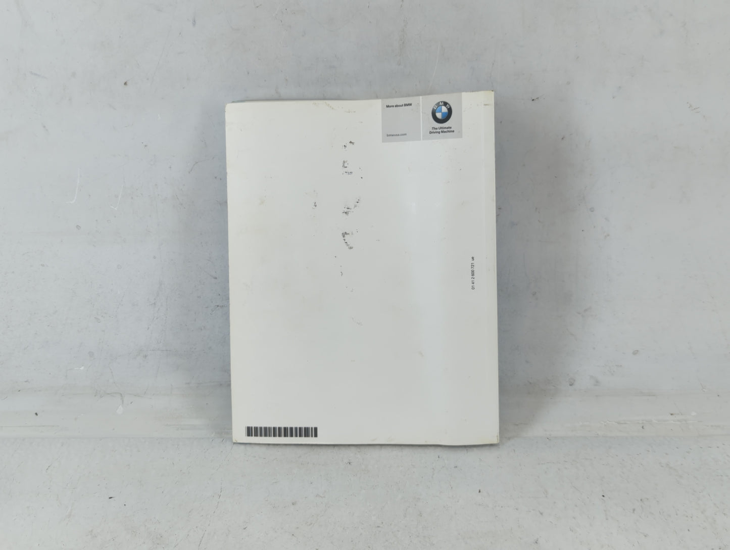 2008 Bmw 528i Owners Manual Book Guide P/N:01 41 2 600 721 OEM Used Auto Parts - Oemusedautoparts1.com