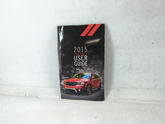 2015 Dodge Journey Owners Manual Book Guide P/N:15JC49-926-AA OEM Used Auto Parts