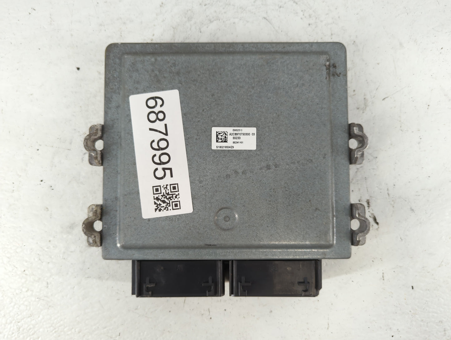 2017-2019 Ford Escape PCM Engine Control Computer ECU ECM PCU OEM P/N:FV6A-12B684-AB HJ5A-12A650-MA Fits Fits 2017 2018 2019 OEM Used Auto Parts - Oemusedautoparts1.com