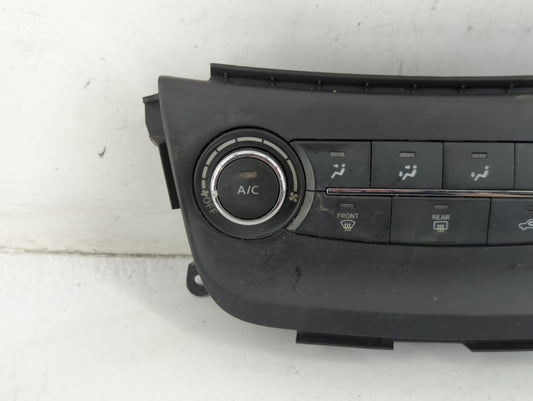 2017-2019 Nissan Sentra Climate Control Module Temperature AC/Heater Replacement P/N:275004AF2B Fits Fits 2017 2018 2019 OEM Used Auto Parts