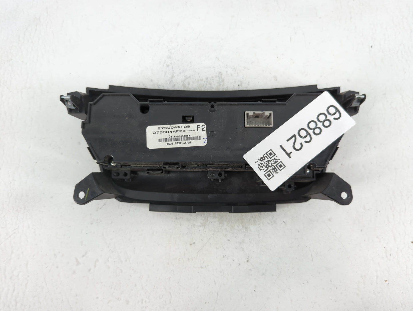 2017-2019 Nissan Sentra Climate Control Module Temperature AC/Heater Replacement P/N:275004AF2B Fits Fits 2017 2018 2019 OEM Used Auto Parts - Oemusedautoparts1.com