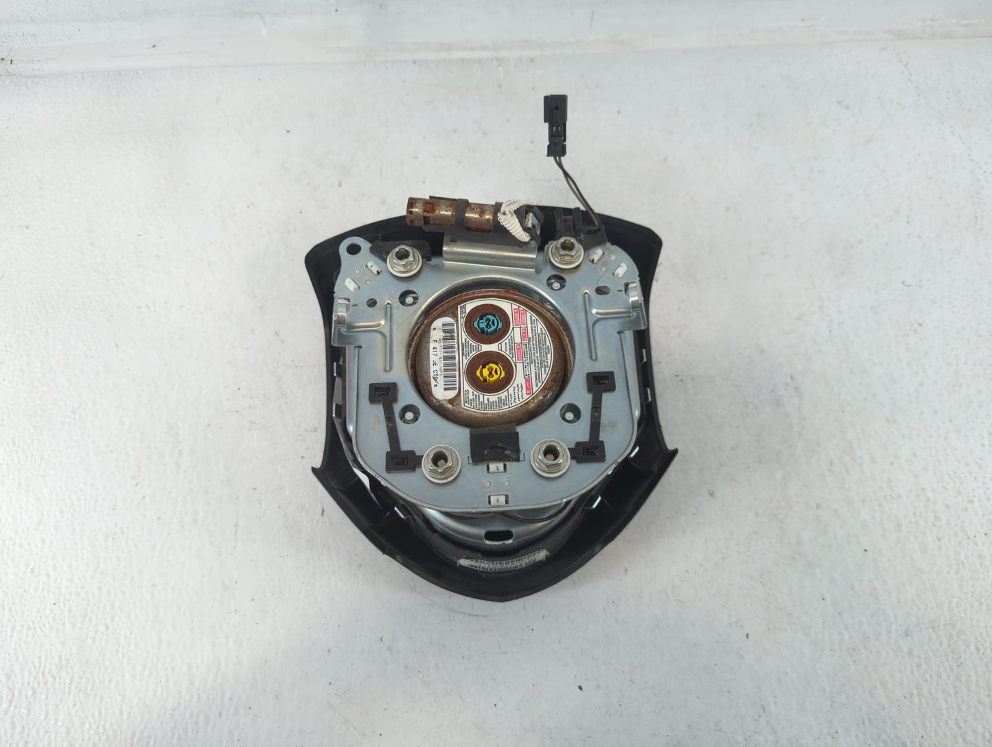 2013-2016 Dodge Dart Air Bag Driver Left Steering Wheel Mounted P/N:P68102233AD Fits Fits 2013 2014 2015 2016 OEM Used Auto Parts - Oemusedautoparts1.com
