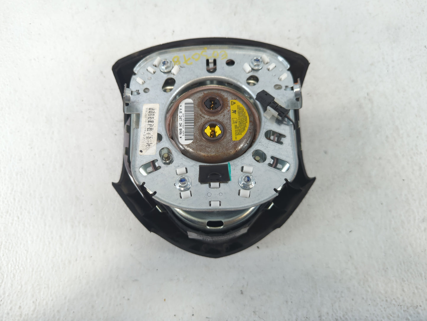 2012 Dodge Caravan Air Bag Driver Left Steering Wheel Mounted P/N:P1QK29DX9AG Fits Fits 2011 OEM Used Auto Parts - Oemusedautoparts1.com
