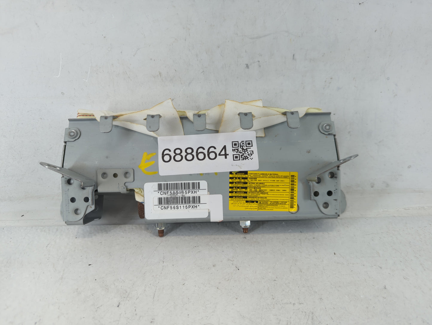 2014-2019 Toyota Corolla Air Bag Driver Left Steering Wheel Mounted Fits Fits 2014 2015 2016 2017 2018 2019 OEM Used Auto Parts - Oemusedautoparts1.com