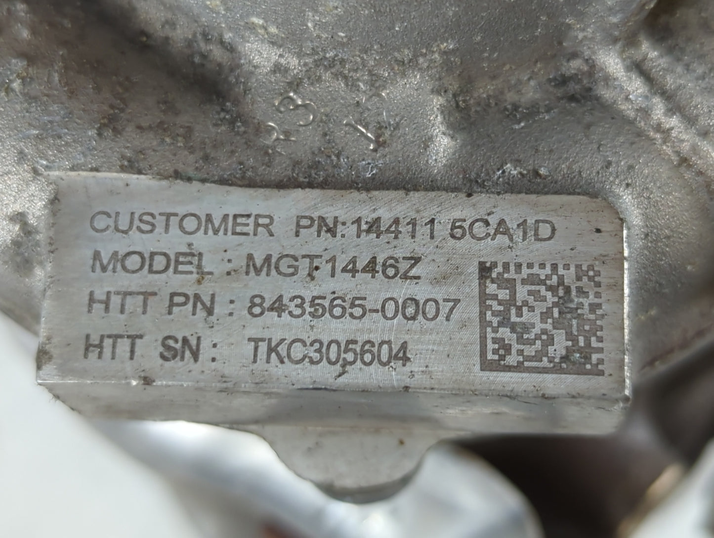 2017 Infiniti Q60 Turbocharger Turbo Charger Super Charger Supercharger - Oemusedautoparts1.com