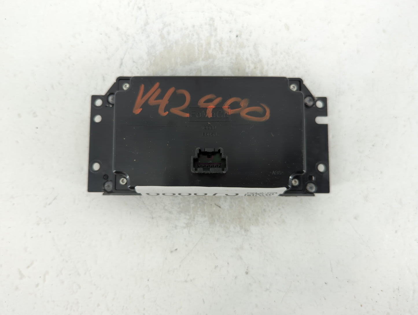 2008 Lincoln Navigator Climate Control Module Temperature AC/Heater Replacement P/N:7L74-19980-AC Fits OEM Used Auto Parts - Oemusedautoparts1.com