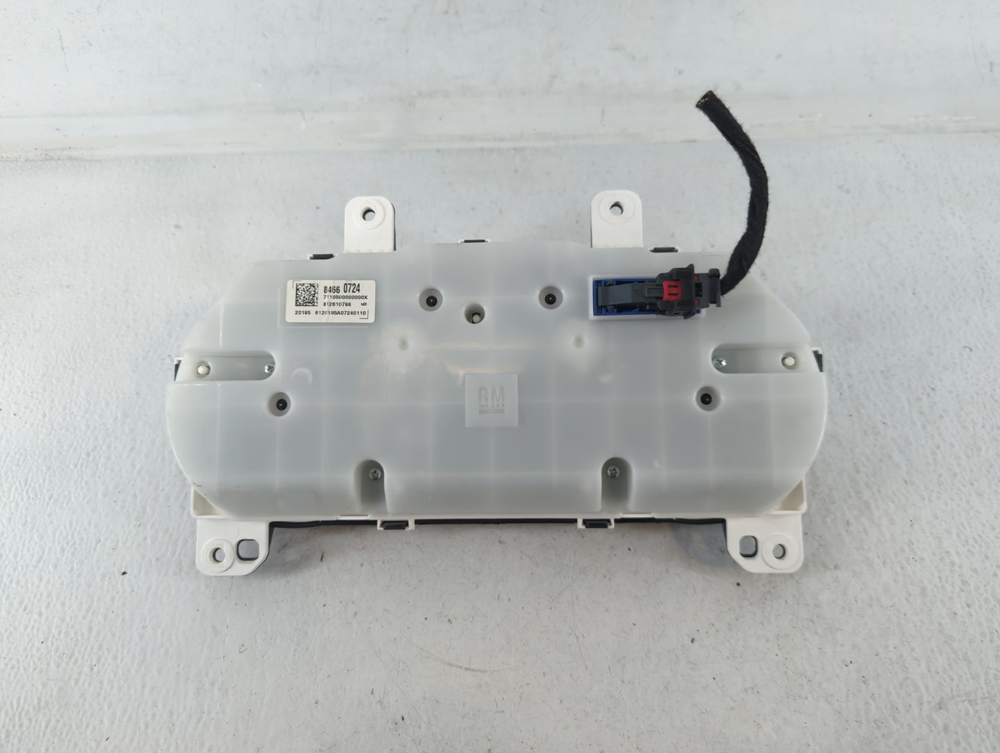 2020-2021 Chevrolet Malibu Instrument Cluster Speedometer Gauges P/N:84660724 Fits Fits 2020 2021 OEM Used Auto Parts - Oemusedautoparts1.com