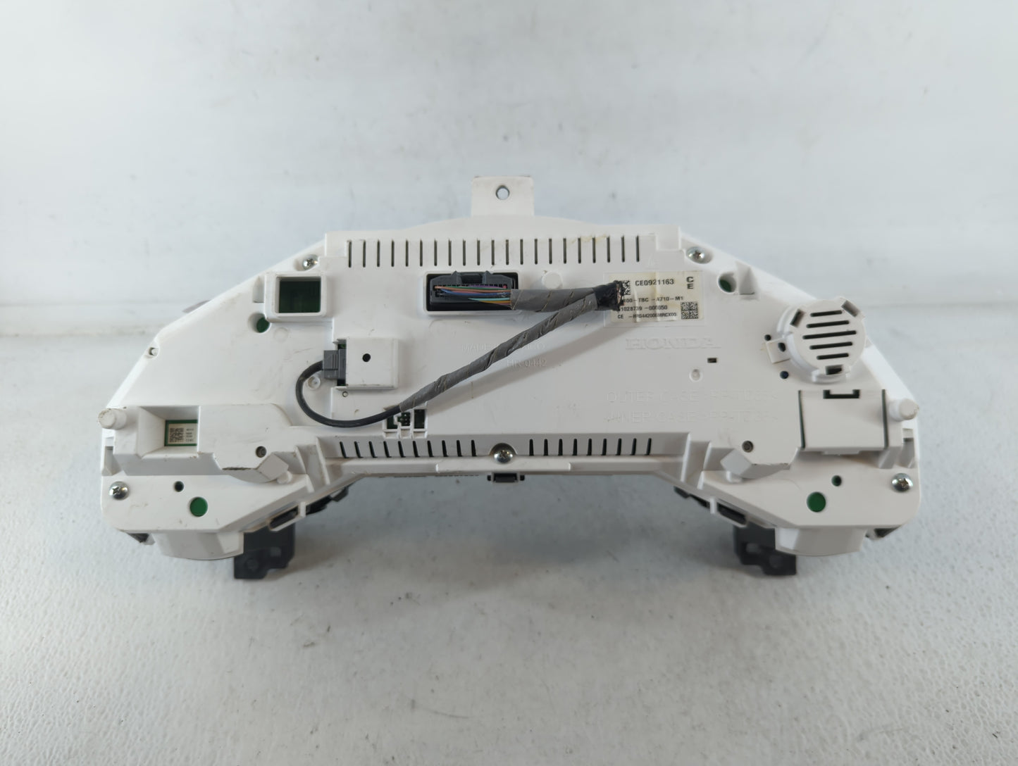 2016-2018 Honda Civic Instrument Cluster Speedometer Gauges P/N:78100-TBC-A710-M1 Fits Fits 2016 2017 2018 OEM Used Auto Parts - Oemusedautoparts1.com