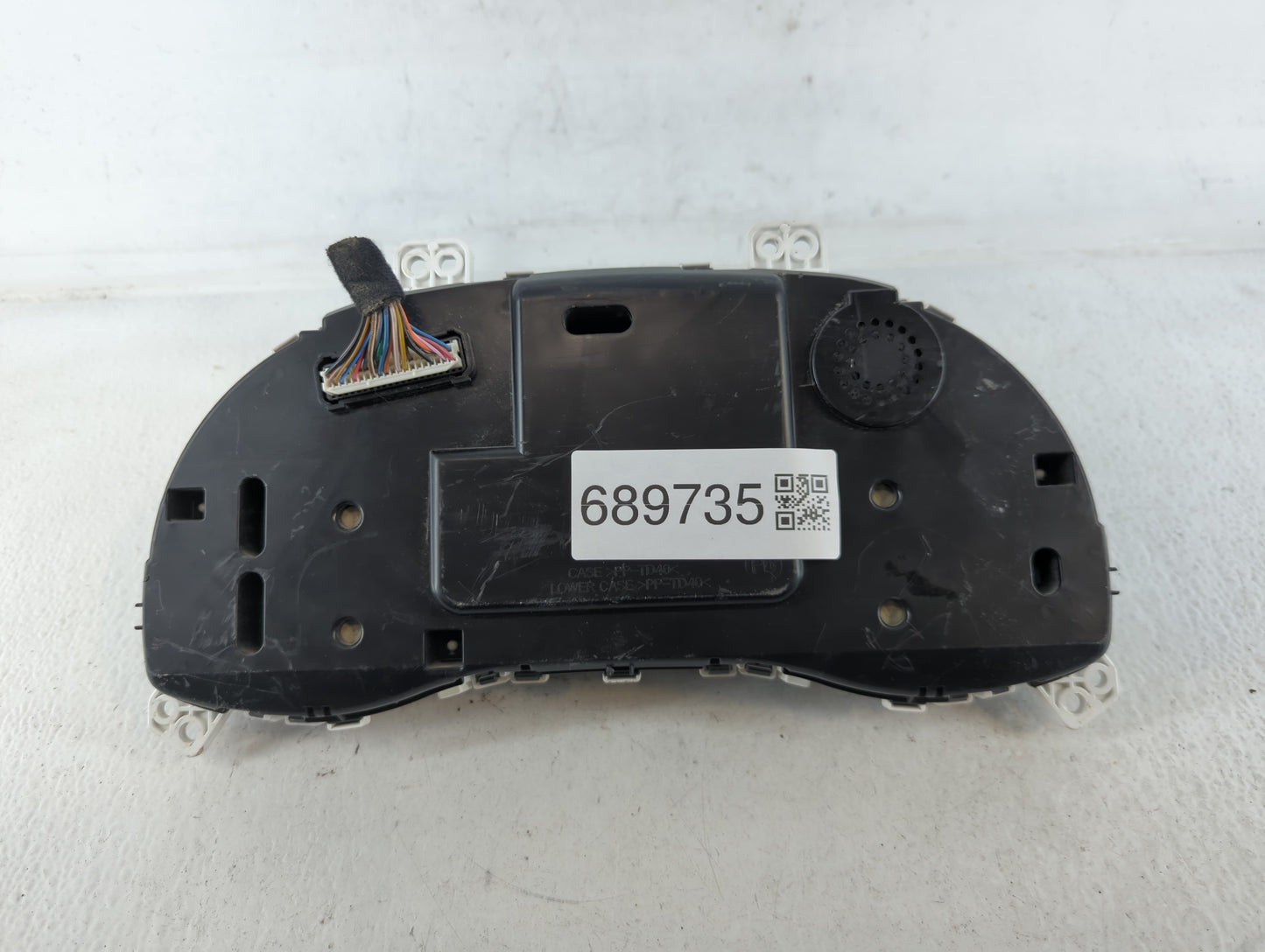 2017-2018 Hyundai Elantra Instrument Cluster Speedometer Gauges P/N:94011-F3012 Fits Fits 2017 2018 OEM Used Auto Parts - Oemusedautoparts1.com