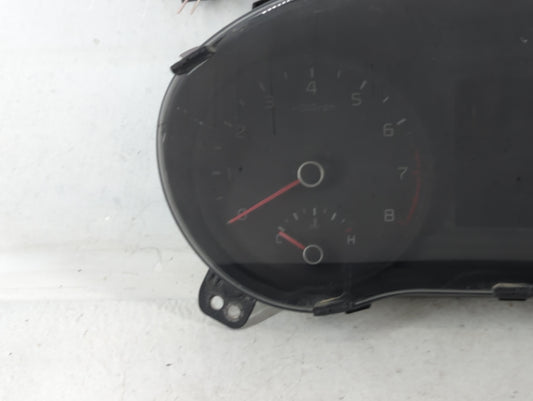 2019-2020 Kia Rio Instrument Cluster Speedometer Gauges P/N:94001 H9220 Fits Fits 2019 2020 OEM Used Auto Parts