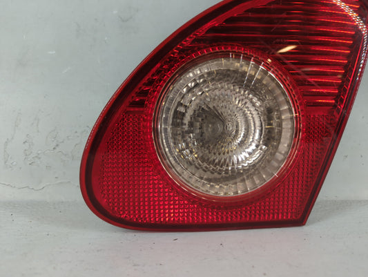 2003-2008 Toyota Corolla Tail Light Assembly Passenger Right OEM Fits Fits 2003 2004 2005 2006 2007 2008 OEM Used Auto Parts