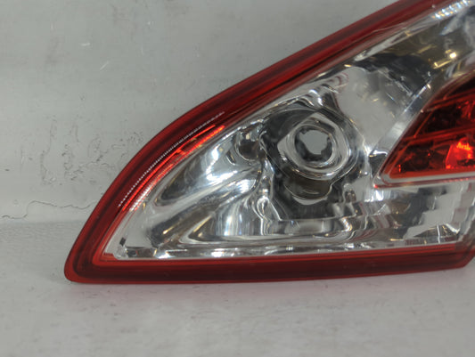 2011-2014 Nissan Murano Tail Light Assembly Driver Left OEM Fits Fits 2011 2012 2013 2014 OEM Used Auto Parts