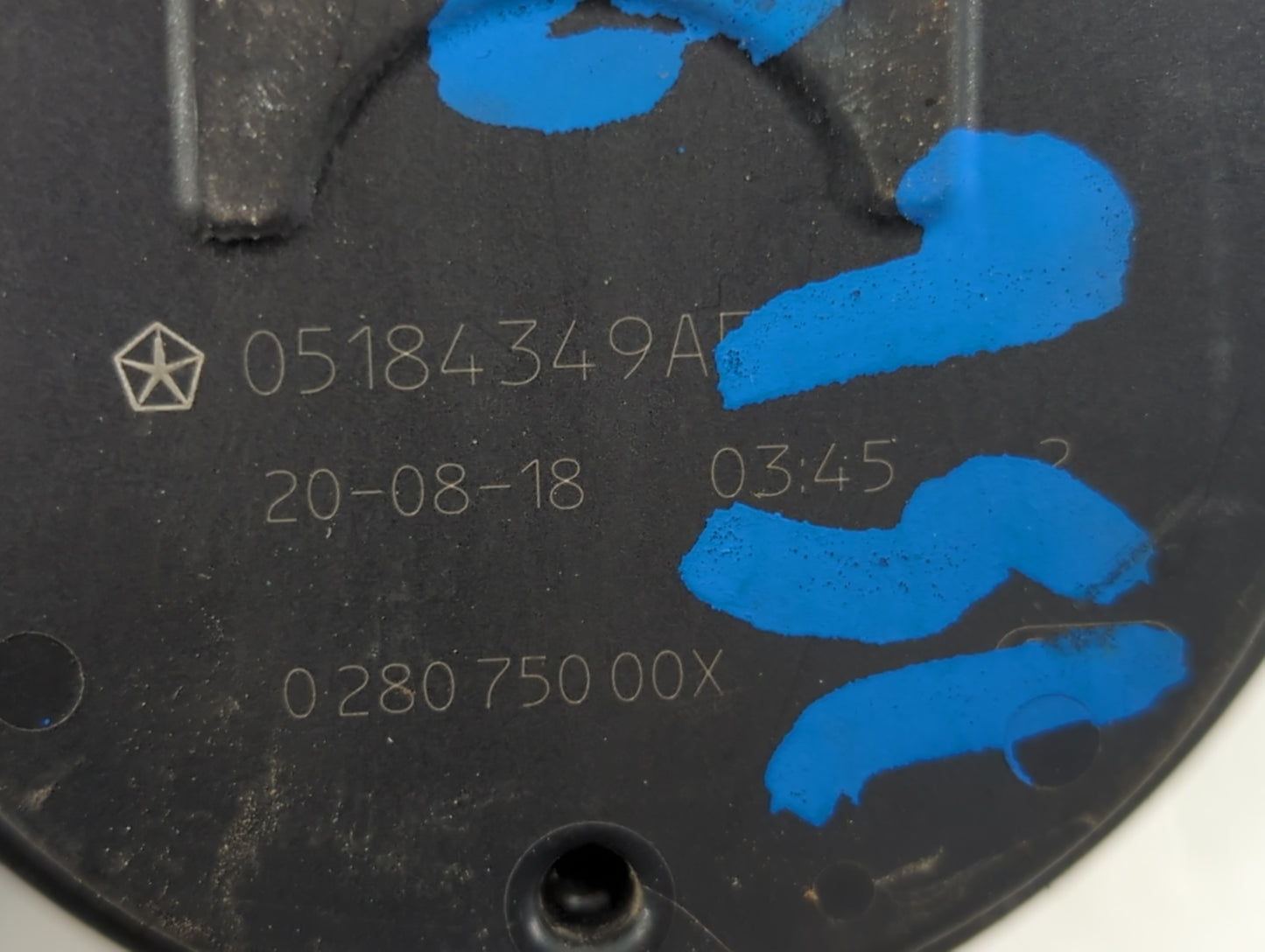 2011-2022 Dodge Challenger Throttle Body P/N:05184349AE Fits Fits 2011 2012 2013 2014 2015 2016 2017 2018 2019 2020 2021 2022 OEM Used Auto Parts - Oemusedautoparts1.com