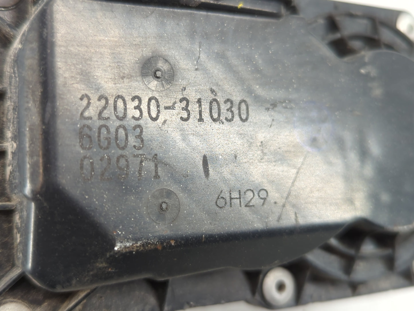 2007-2017 Toyota Camry Throttle Body P/N:22030-31030 Fits OEM Used Auto Parts - Oemusedautoparts1.com