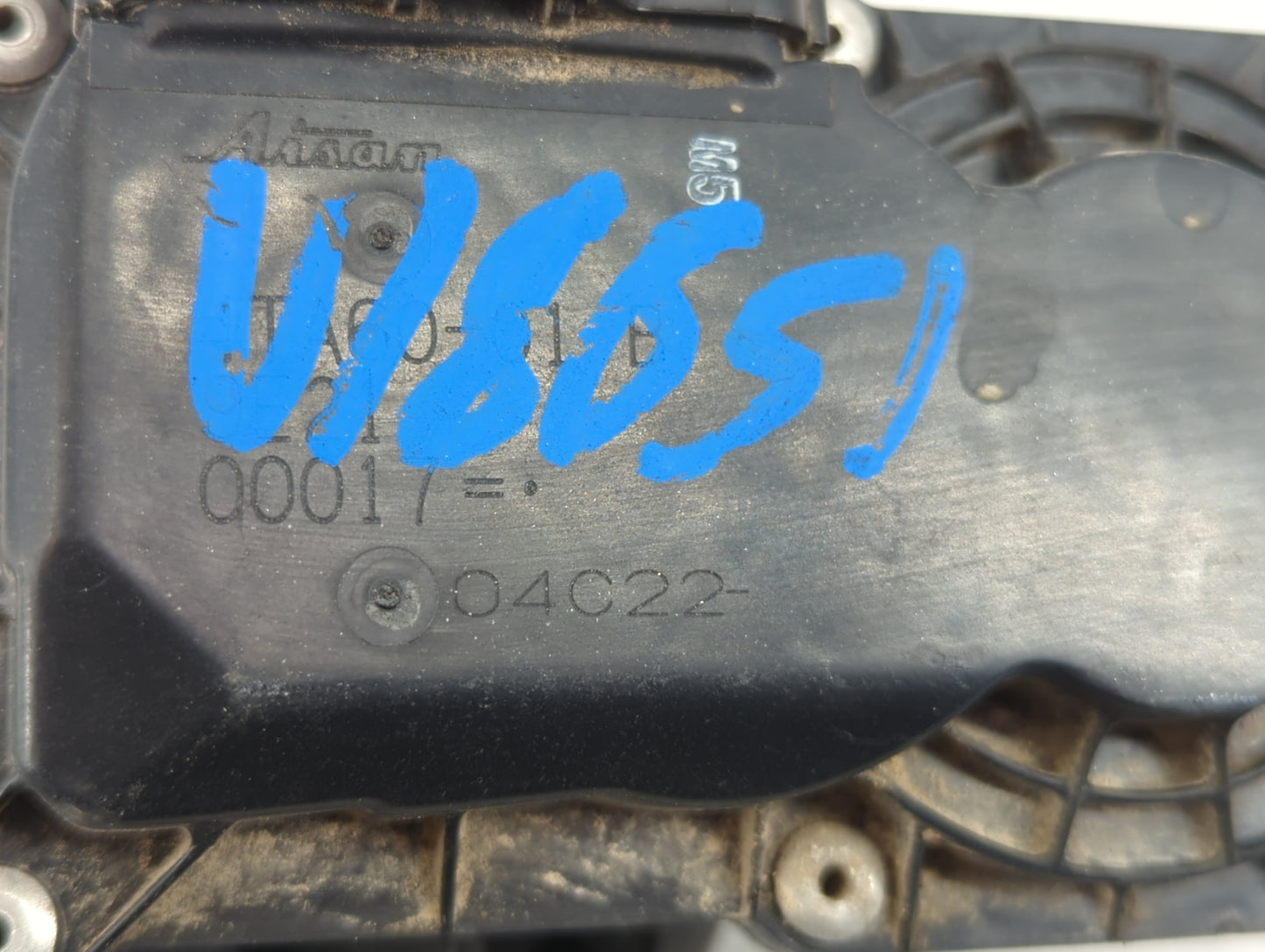 2019-2020 Nissan Altima Throttle Body P/N:04C22 00017 Fits Fits 2019 2020 OEM Used Auto Parts - Oemusedautoparts1.com