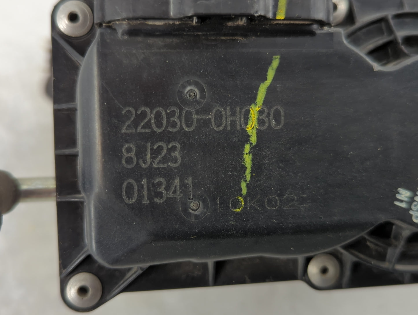 2007-2011 Toyota Camry Throttle Body P/N:22030-0H030 Fits Fits 2006 2007 2008 2009 2010 2011 2012 2013 2014 2015 OEM Used Auto Parts - Oemusedautoparts1.com