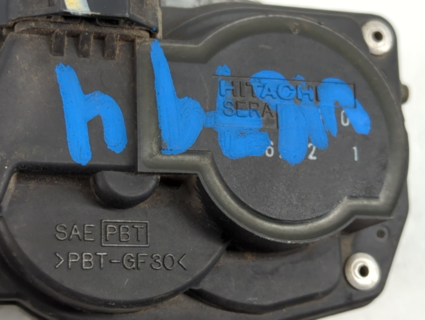 2007-2013 Nissan Altima Throttle Body Fits Fits 2007 2008 2009 2010 2011 2012 2013 OEM Used Auto Parts - Oemusedautoparts1.com