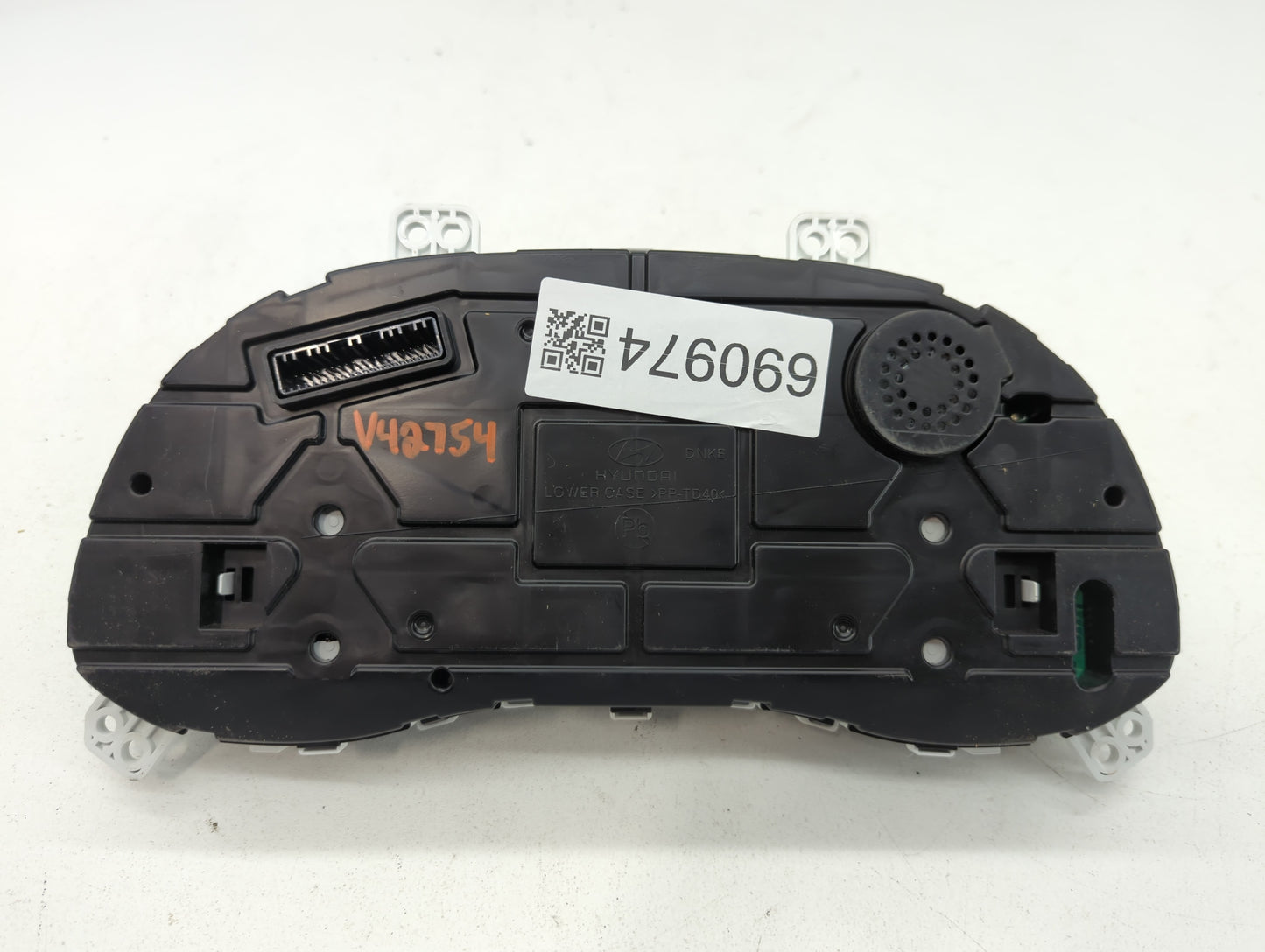 2019-2020 Hyundai Elantra Instrument Cluster Speedometer Gauges P/N:157590-9540DA 94051-F3150 Fits Fits 2019 2020 OEM Used Auto Parts - Oemusedautoparts1.com