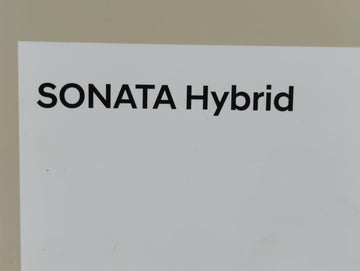 2021 Hyundai Sonata Owners Manual Book Guide OEM Used Auto Parts