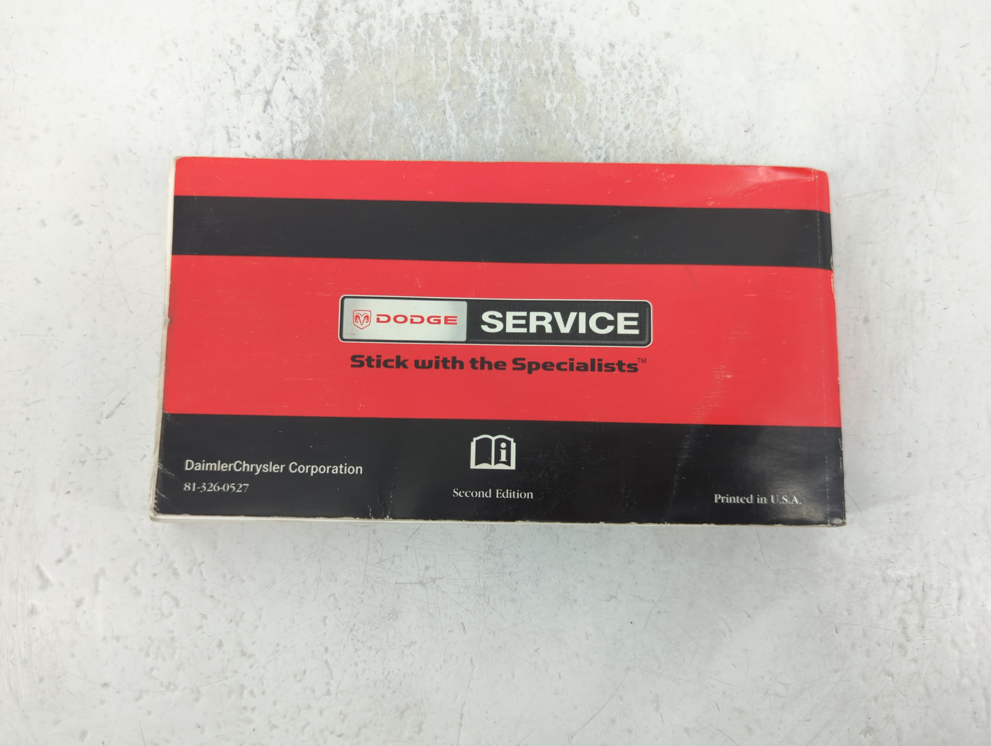 2005 Dodge Ram 1500 Owners Manual Book Guide P/N:81-326-0527 OEM Used Auto Parts - Oemusedautoparts1.com