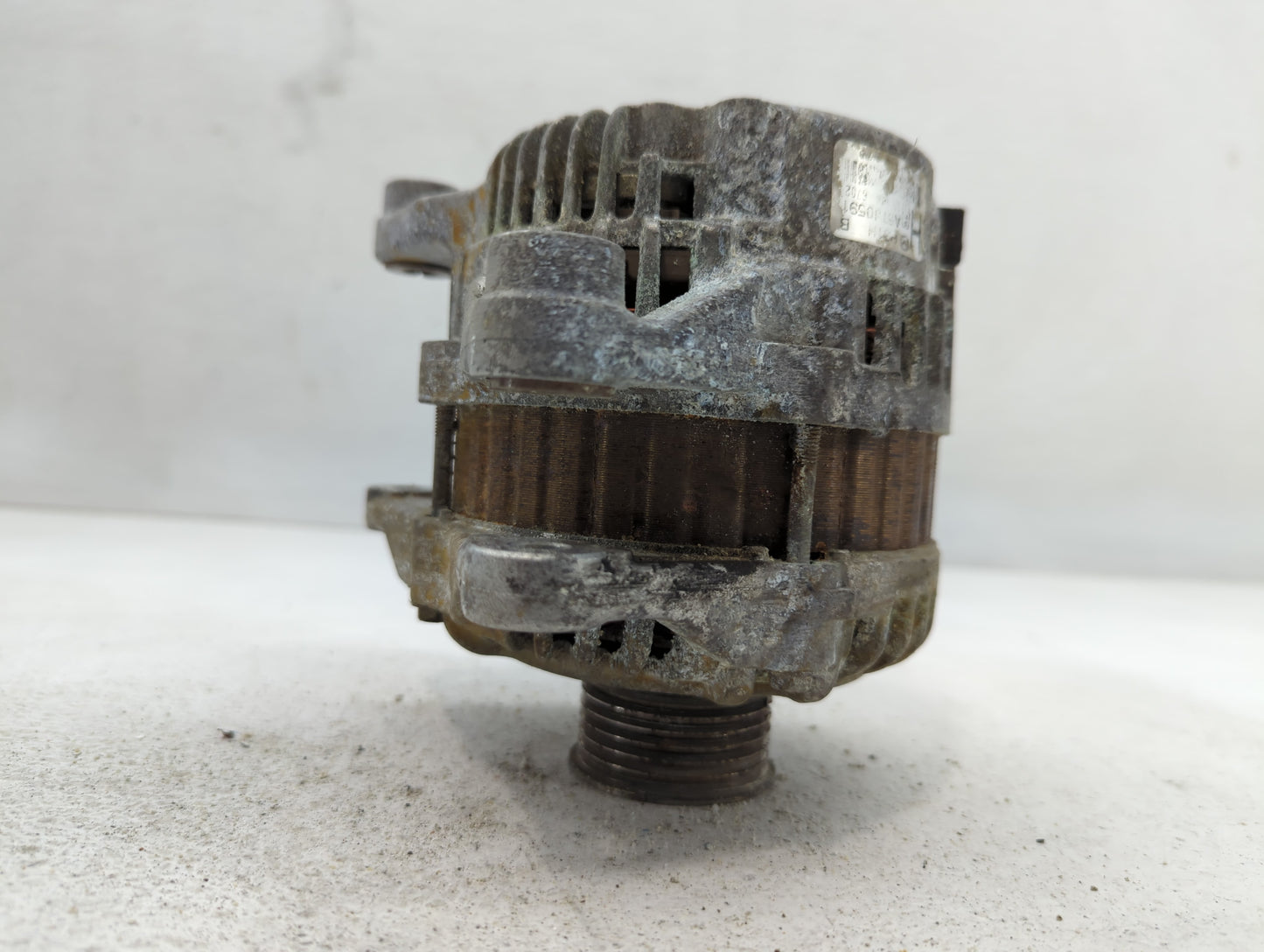 2014-2017 Mazda 3 Alternator Replacement Generator Charging Assembly Engine OEM P/N:A5TU0591 Fits Fits 2013 2014 2015 2016 2017 OEM Used Auto Parts - Oemusedautoparts1.com