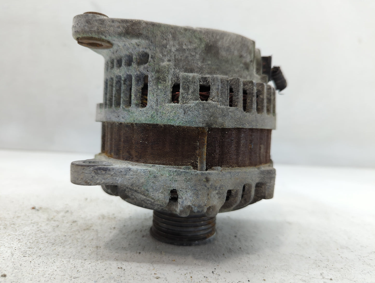 2017-2020 Nissan Pathfinder Alternator Replacement Generator Charging Assembly Engine OEM P/N:23100 9UA0A Fits OEM Used Auto Parts - Oemusedautoparts1.com