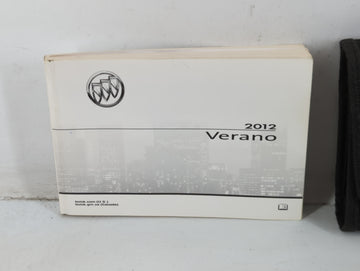 2012 Buick Verano Owners Manual Book Guide P/N:20916303 A OEM Used Auto Parts