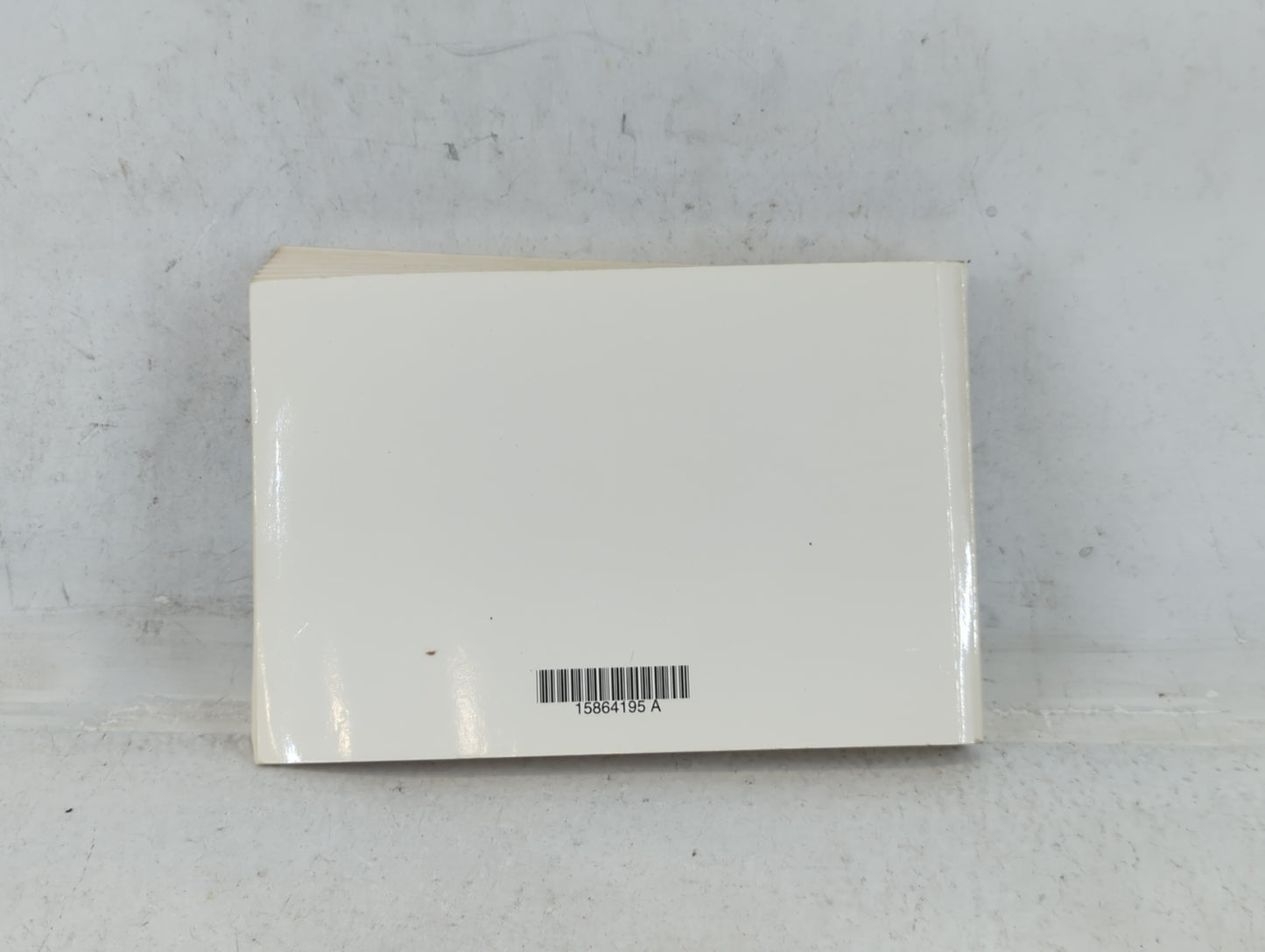 2008 Chevrolet Malibu Owners Manual Book Guide P/N:15864195 A OEM Used Auto Parts - Oemusedautoparts1.com