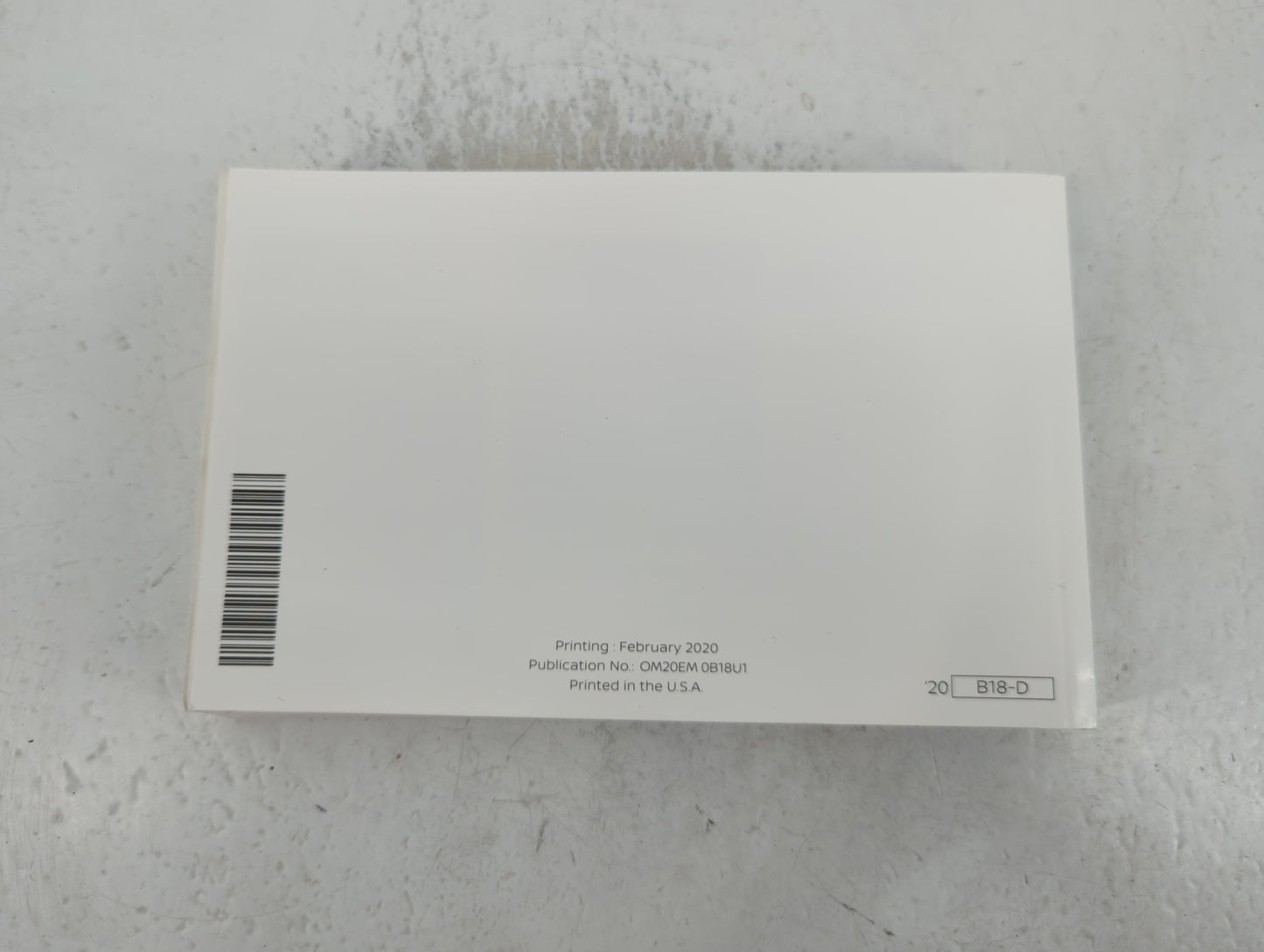 2020 Nissan Sentra Owners Manual Book Guide P/N:OM20EM 0B18U1 OEM Used Auto Parts - Oemusedautoparts1.com