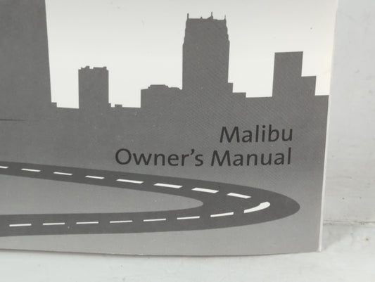 2019 Chevrolet Malibu Owners Manual Book Guide P/N:84074155 A OEM Used Auto Parts